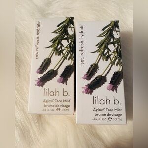 Lilah B. Aglow Face Mist Duo